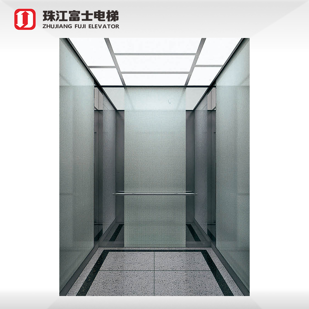 Fuji Brand Best Selling Price For New Style square home lift cabin Residential Construction Passenger Home-use Elevator