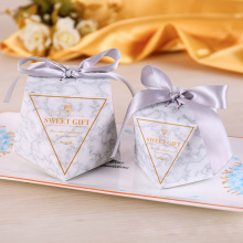 Custom Printed Candy Packaging Wedding Gift Box