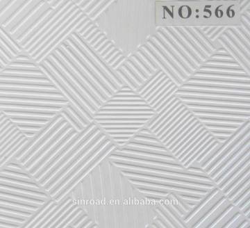 PVC Suspended Ceiling Tile Gypsum PVC Board