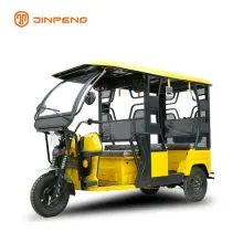 Open Body Type E-Rickshaws and Auto Taxis: Tricycle Passenger Vehicles