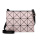 Customize geometrical rhomboid bag with one shoulder sloping cross small square bag for ladies