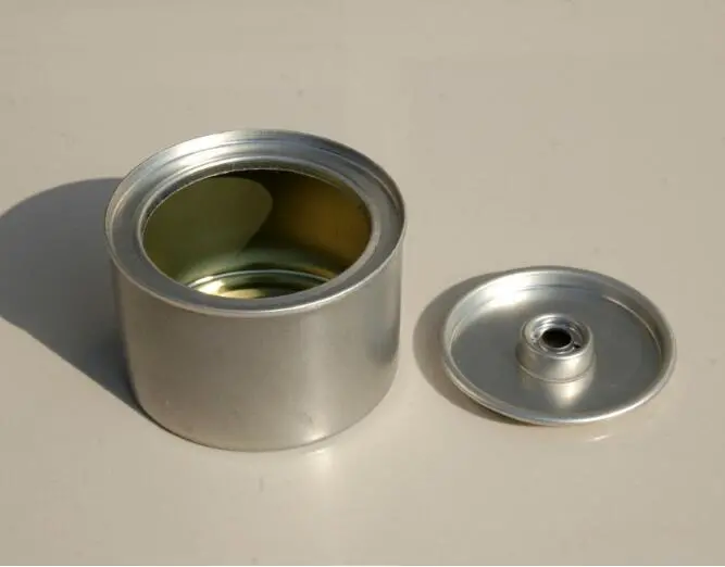 China Factory Customize Ethanol Gel Tin Can Metal Pakcing for Burner