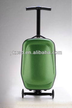 Fashion PC scooter luggage suitcase