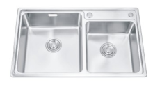 Durable Double Bowl Stainless Steel Sink