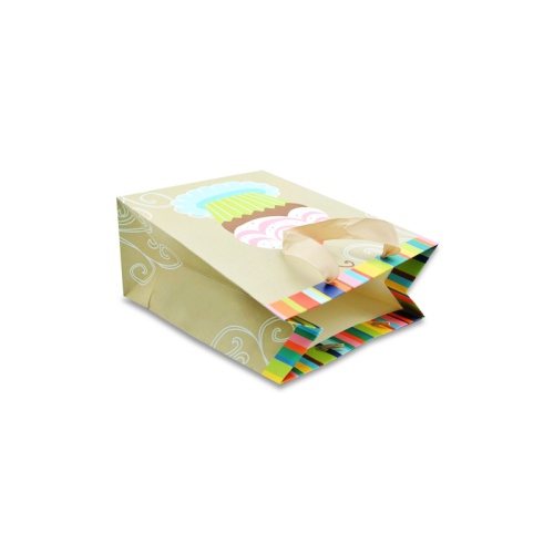 Cute pattern paper gift bag