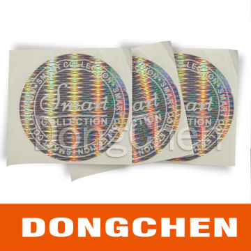 2013 High quality dot matrix hologram stickers