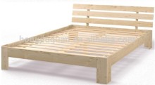 Queen size pine wood bed, queen size bed,pine bed queen size