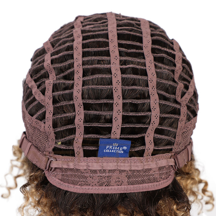 Aisi Hair Pixie Cut Short Afro Curly Kinky Wave #613 Blonde Unprocessed  Brazilian Short Brazilian Hair Brown Wig