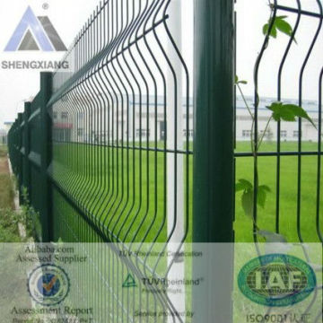 PVC Coated Garden Fence (Factory)