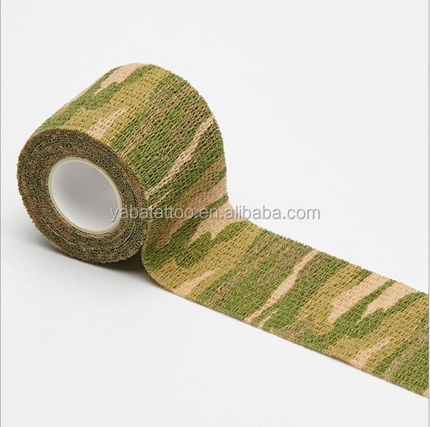 Yaba Camouflage Series Tattoo Bandage For Grip Cover Tattoo Wholesale