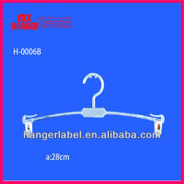 plastic lingerie hanger,plastic swimsuit hanger,plastic bikini hanger