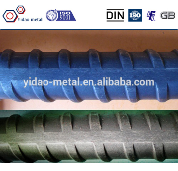 High Quality psb 830 deformed threaded rebar high tensile screw thread steel bar rebar nut