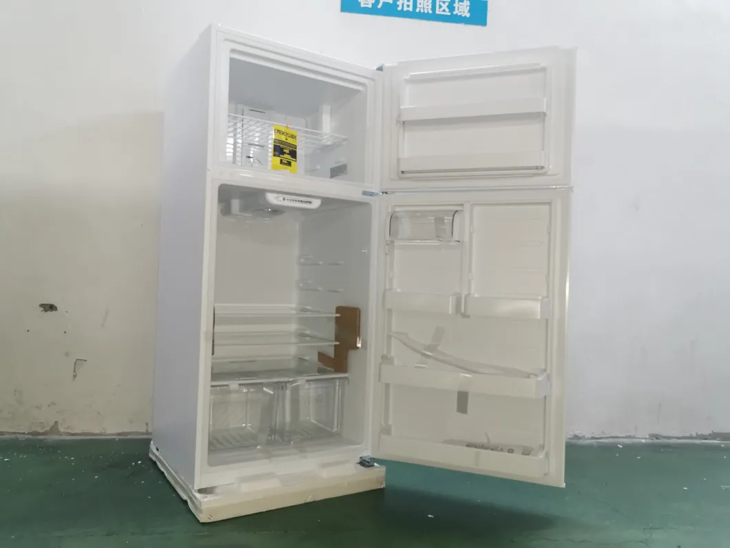 Smad OEM Frostfree Household Home Freezer Double Door Refrigerator Fridge