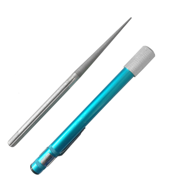 Double-Head Pocket Diamond Knife Sharpener for Fishhooks and Hooks