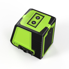 Mini Dual-Line Green Laser Level - Self-Leveling Cross Line Laser Tool