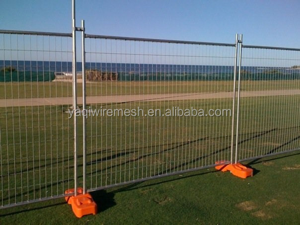 6ft*12ft Construction temporary Chain Link Fence Panels