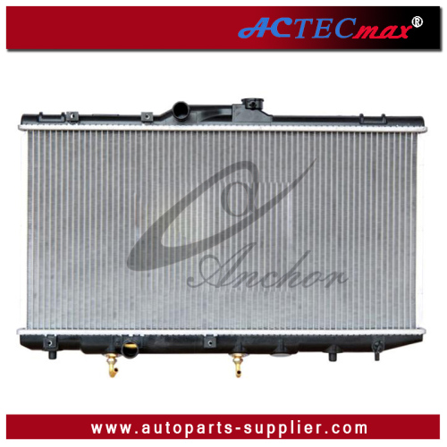 ACTECmax car radiator with OE #25310-2E100/400/800 with core size 640*438*22/26 heating radiator