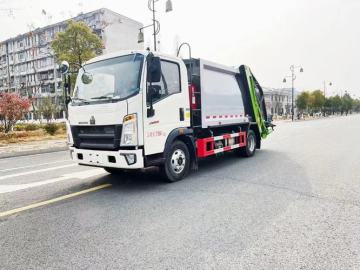 8m3 New Garbage Compactor Refuse Garbage Truck