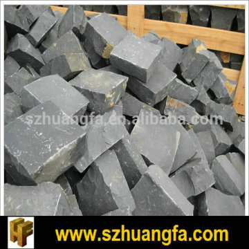 Black Basalt and Granite Cubestone