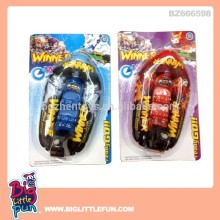 Wind up toy inflatable toy boat