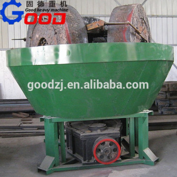 High speed wet pan mill