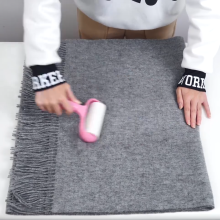 Inner Mongolian Factory Wholesale  Colorful Charming Wool Scarf For Men Winter Necessary