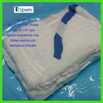 blister packing washed sterile abdominal sponge