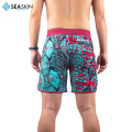 Seaskin Summer Surf Board Shorts Men Short Pants