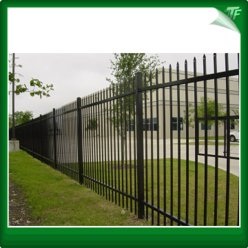 Garrison  blue fencing panels