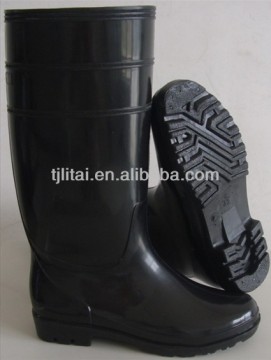 2014 pvc wellington work boots