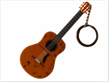 Musical Instrument USB Flash Drives PVC USB Drives