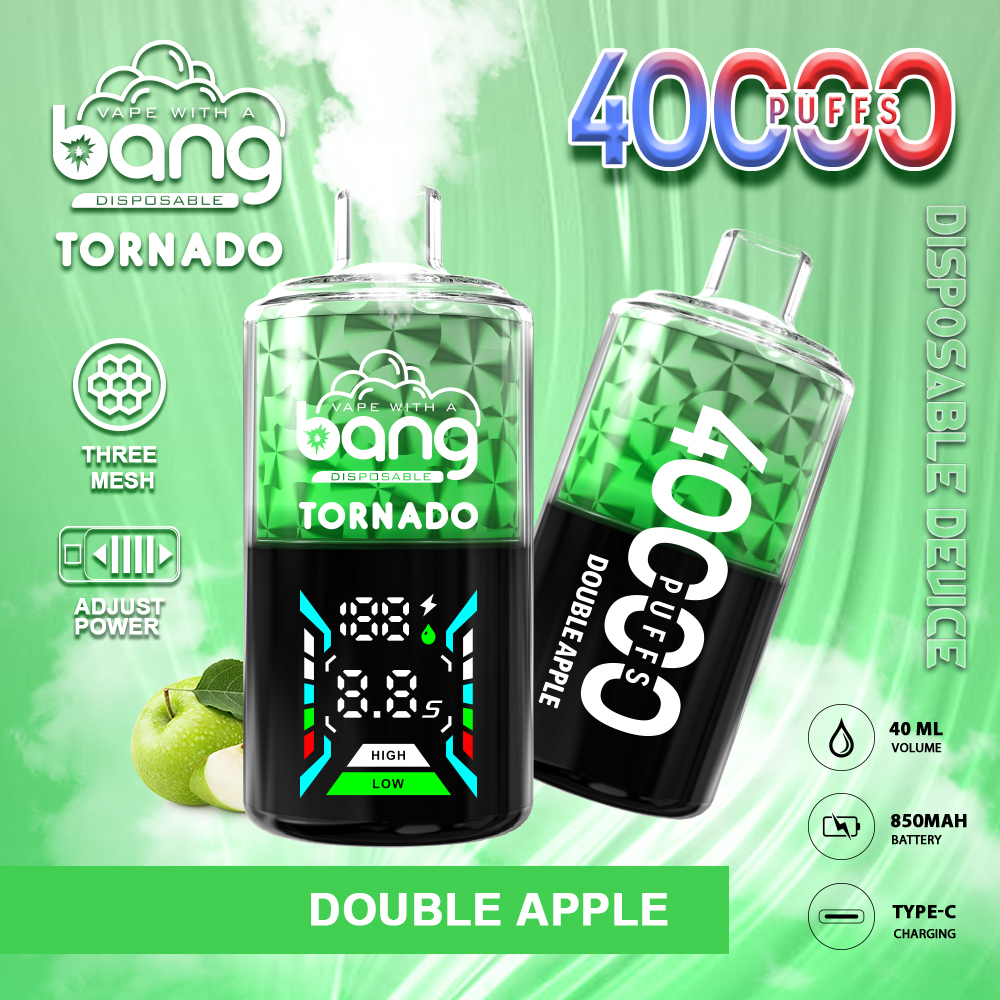 bang Tonardo 40K DOUBLE APPLE bang Tonardo 40K DOUBLE APPLE