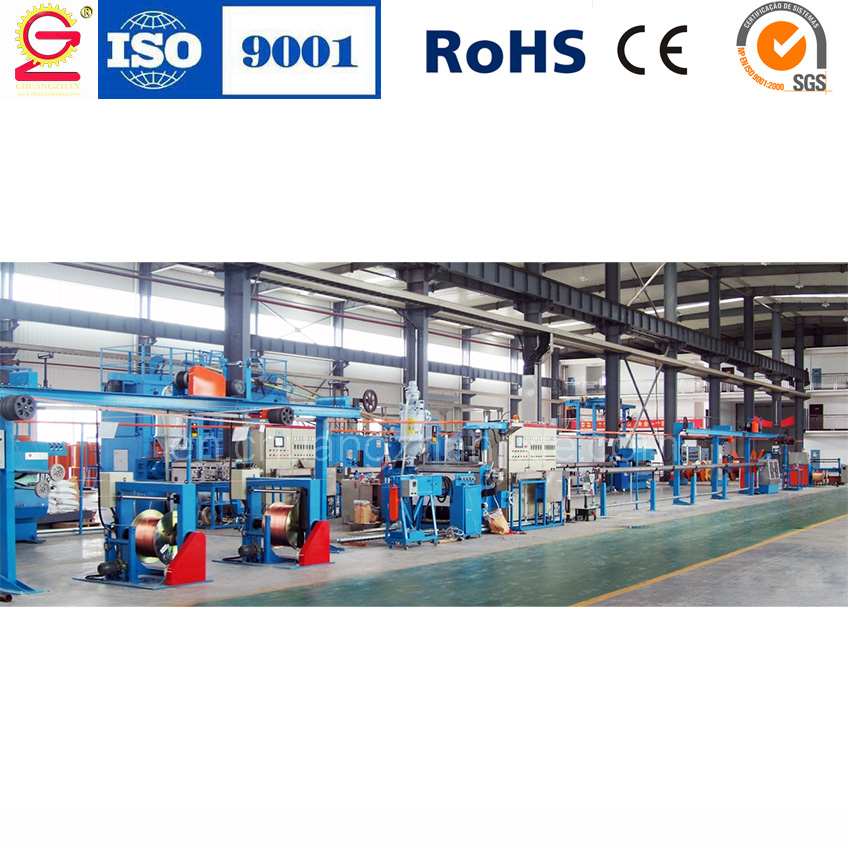 低压电力电缆押出生产线 Low Voltage Power Cable Extrusion Production Line