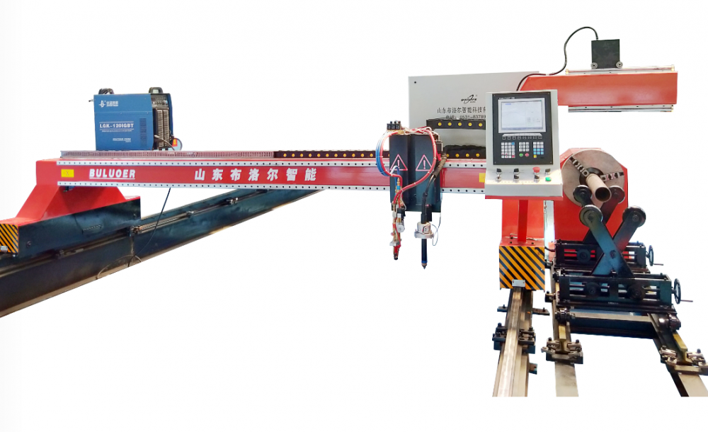 Tragbare CNC-Rohrschneidemaschine