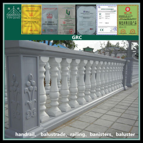 High quality outdoor decorative GRC baluster