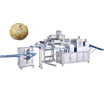 Durable Commercial Stainless Steel Bread Maker Flaky Pastry Forming Machine for Food Factory