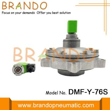 DMF-Y-76S in linea Valvola di impulso elettromagnetico