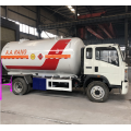 5000L Sinotruk LPG مركبات خزان الغاز