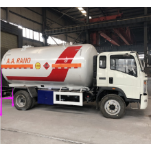 5000L Sinotruk LPG مركبات خزان الغاز