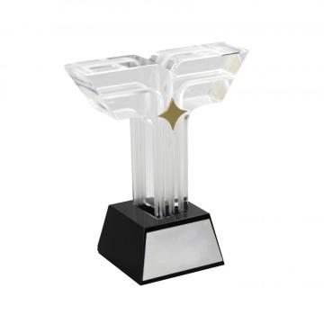 Troféu de acrílico em branco personalizado APEX Maker para esportes