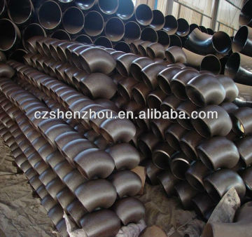 SCH40 45 Degree Forged Carbon Steel Elbow