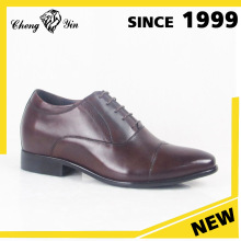 Pure handmade genuine leather dress men tall men dress shoes,walking tall shoes