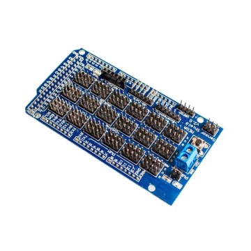 CL412 V1 MEGA Sensor Shield - Dedicated Sensor Expansion Board for Electronic Building Blocks