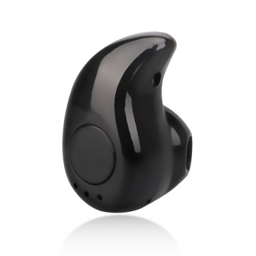 Fone de ouvido intra-auricular pequeno fone de ouvido bluetooth inteligente