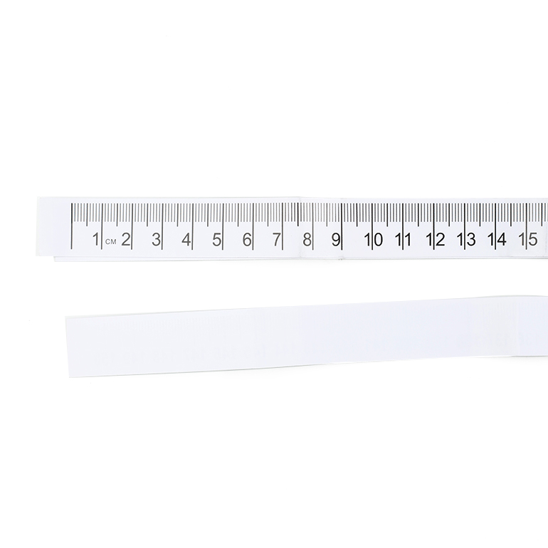 قياس 1 متر / 1.5 متر شريط ورق طبي قابل للطباعة حسب التصميم والشعار الخاص بك