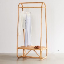Eco-Friendly Bamboo Coat Rack