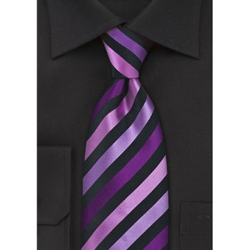 Striped Silk Neck Tie