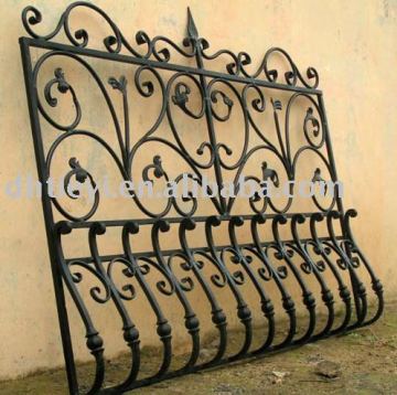 iron grilles