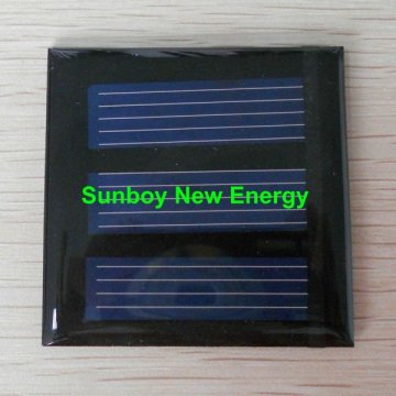 1.5V Epoxy Small Solar Panel 55*55mm