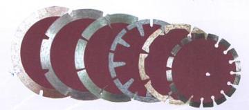 Cold pressed-segmented saw blade